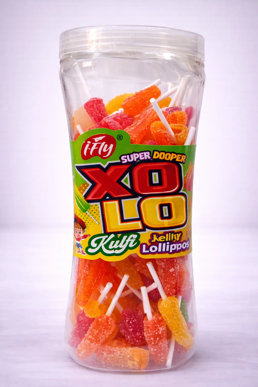 Super Dooper Xolo Jelly Lollipop